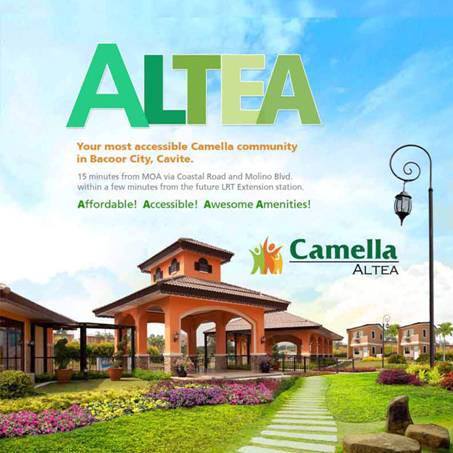 Camella Altea Bacoor