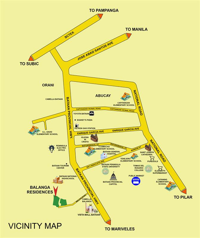 Balanga Residences