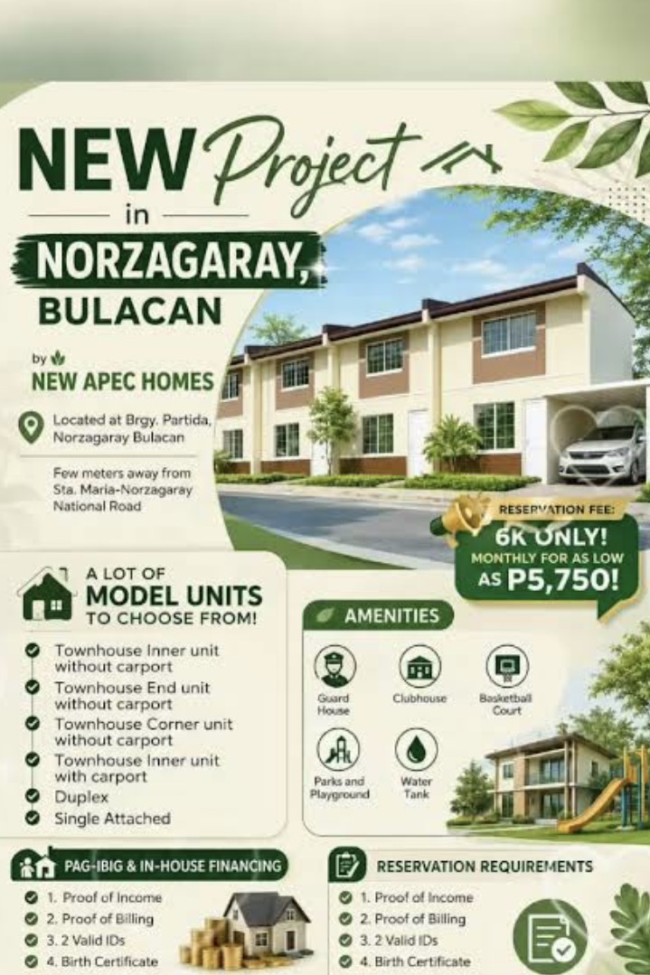 Florence Ville Norzagay Bulacan
