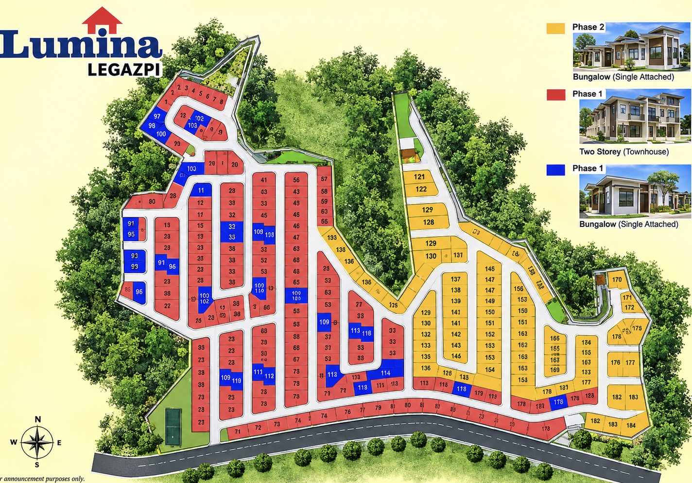 Lumina Homes Legazpi