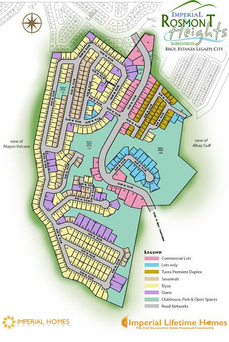 Imperial Rosmont Heights Subdivision (Solar-Powered Community)