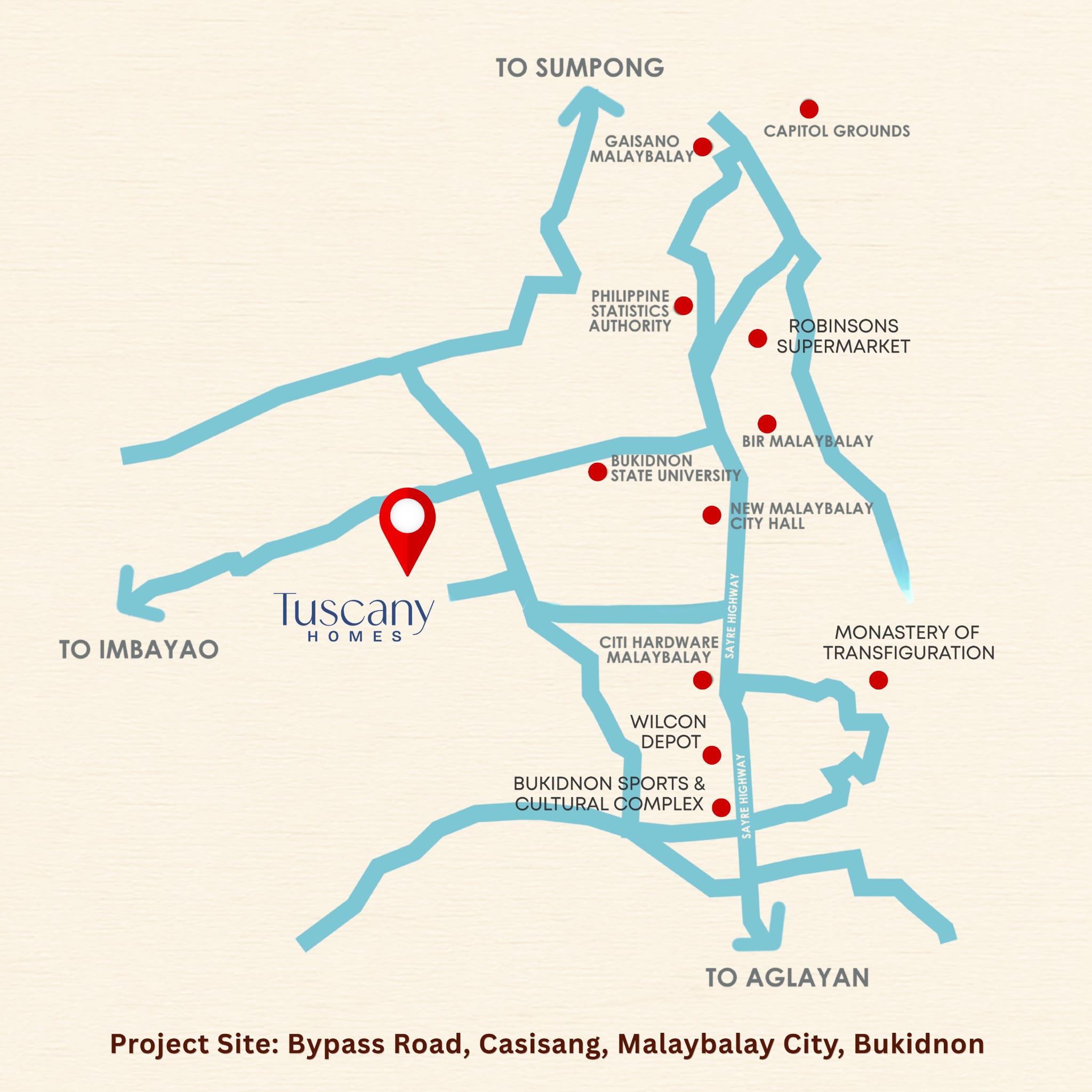 Tuscany Malaybalay