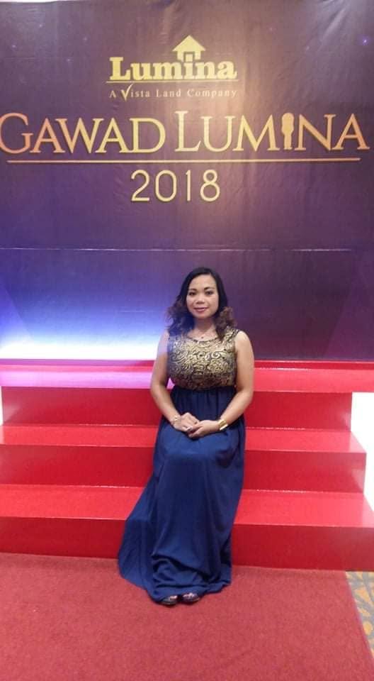 Top 2 Sales Person - Gawad Lumina 2018