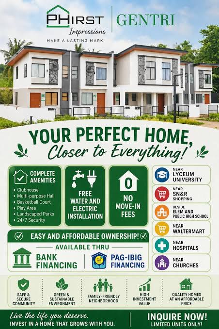Gentri Impressions Cavite