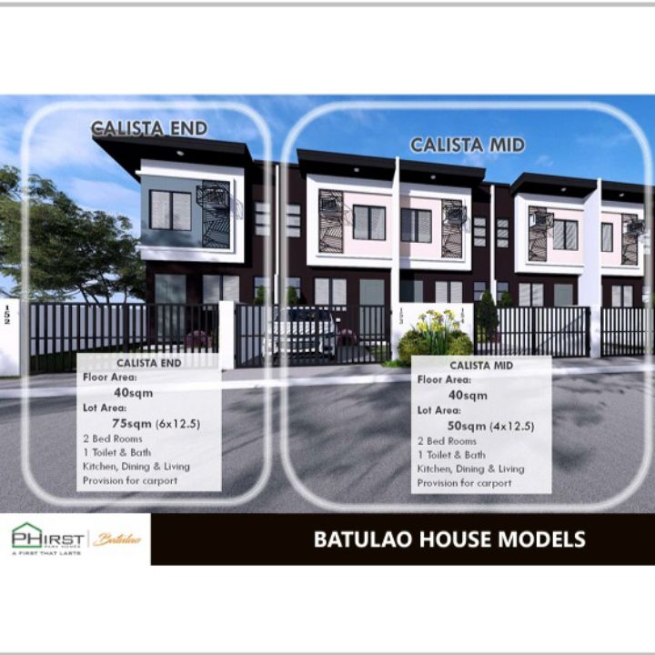 Phirst Park Homes Batulao