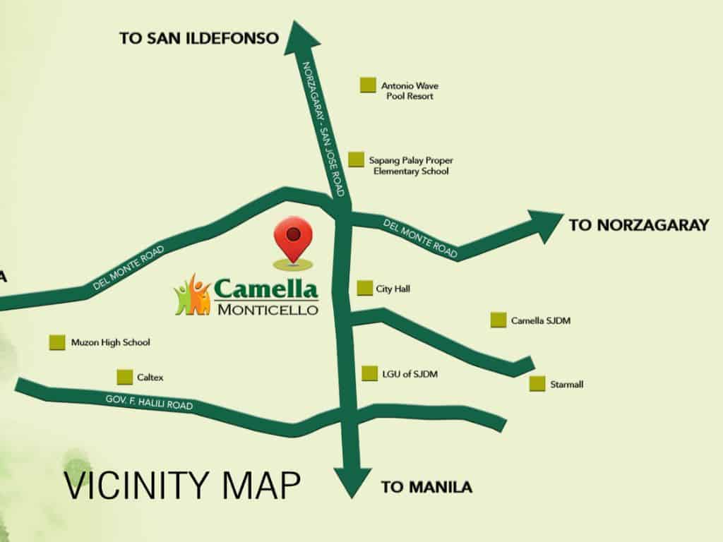 Camella Monticello Sjdm