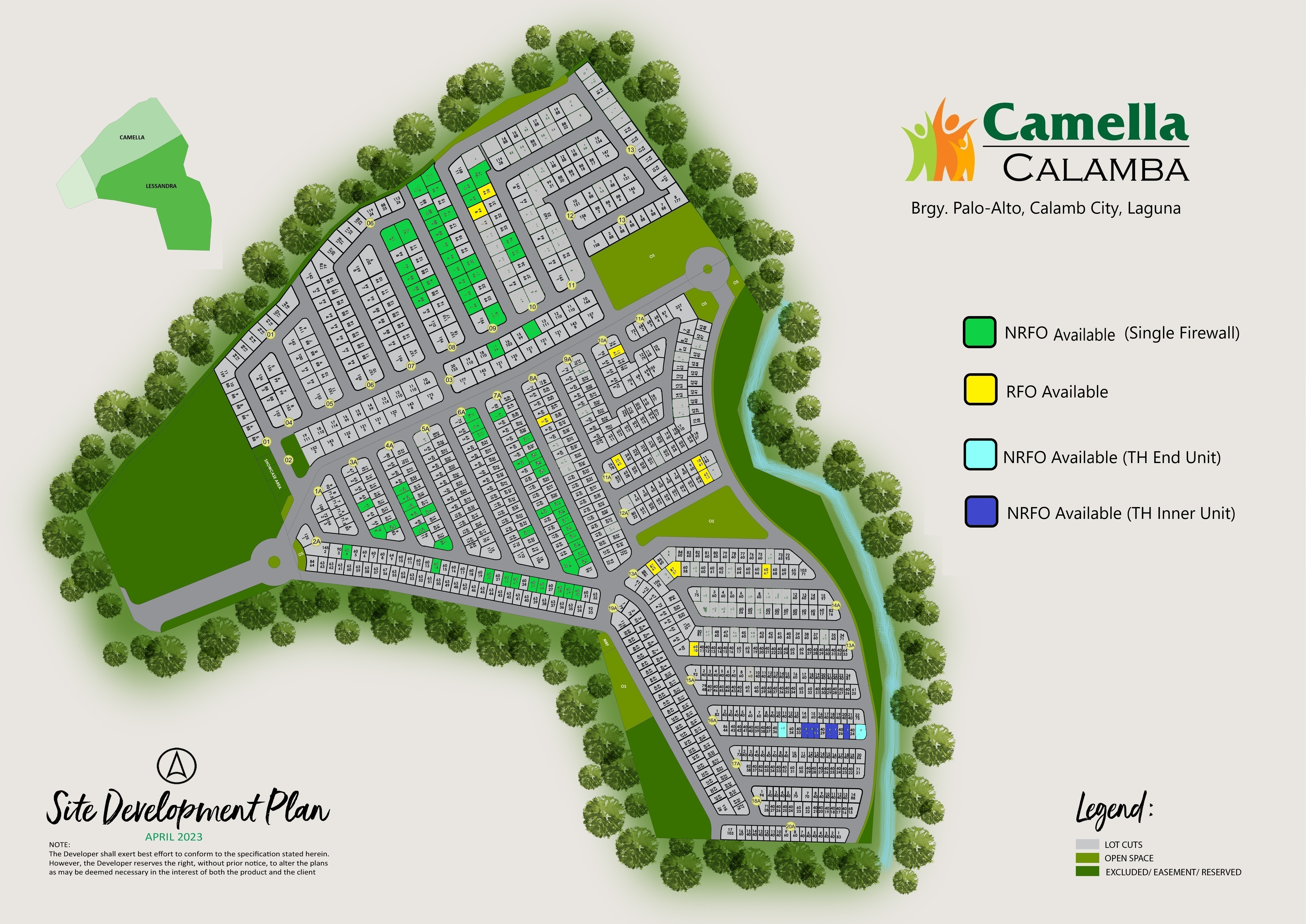 Camella Calamba