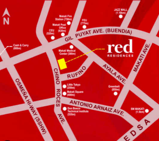 Smdc Red Residence Makati