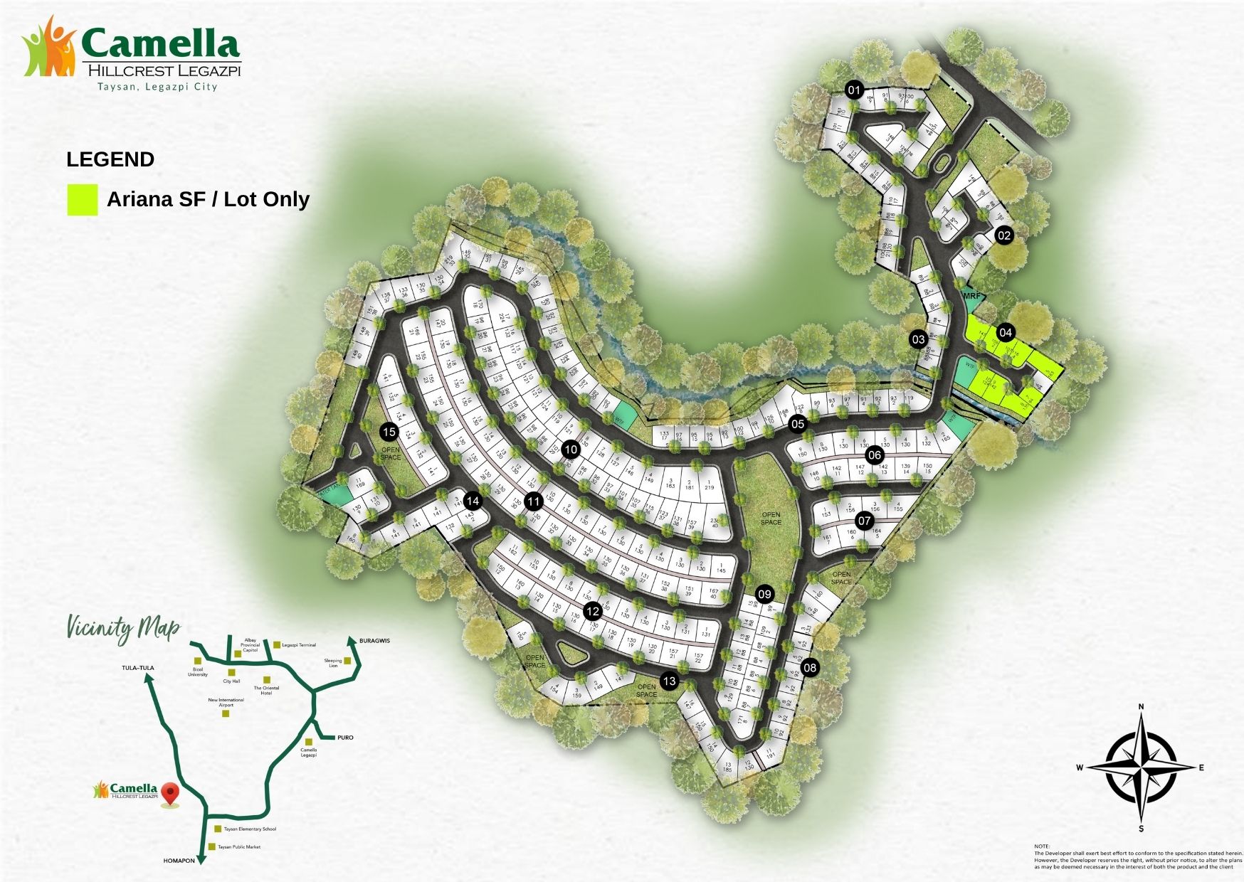 Camella Homes Taysan