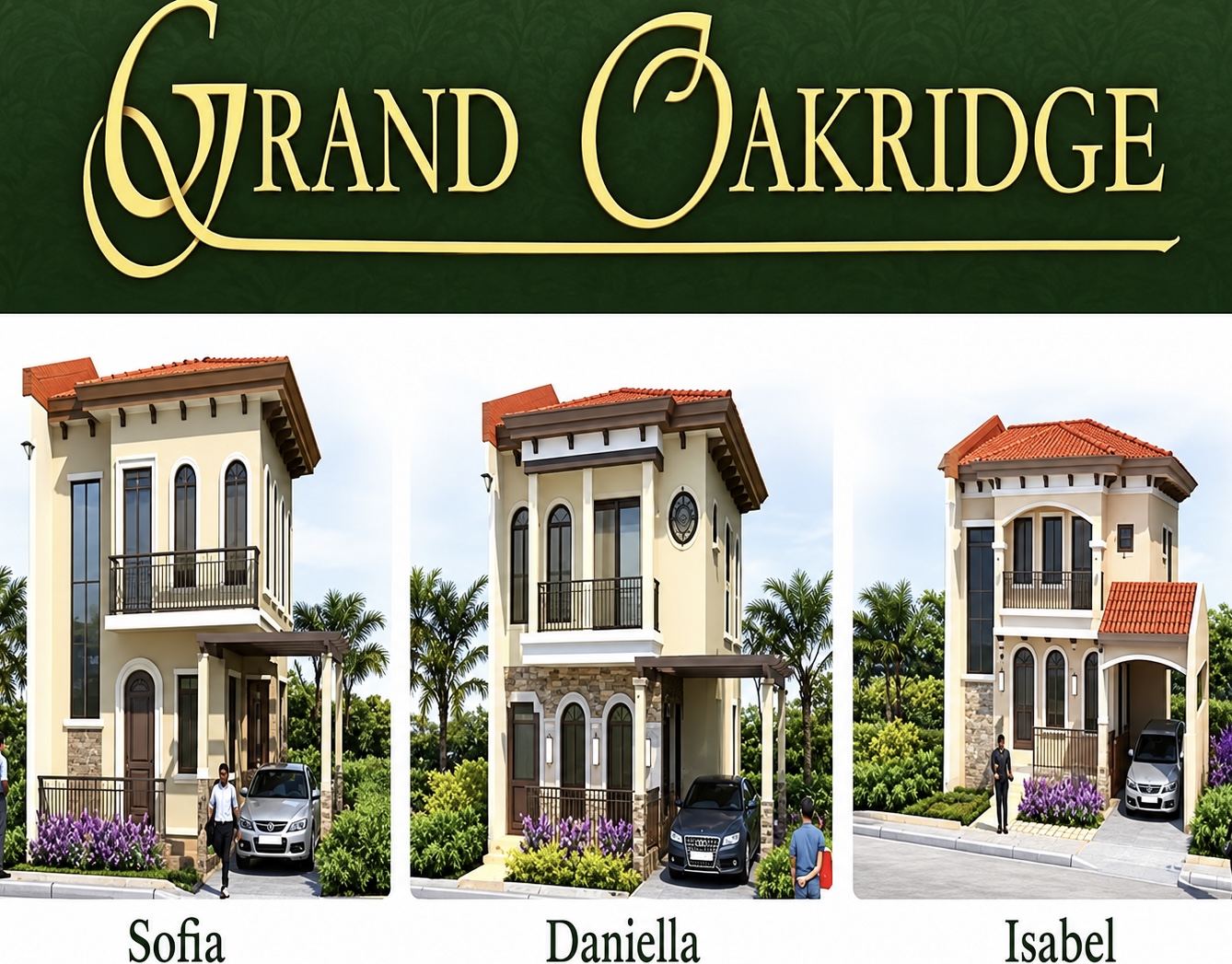 Antel Land Grand Oakridge Gen.trias